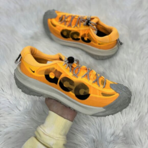 Nike Other - Nike ACG Mountain Fly 2 Low Mens Sportswear Shoes Orange DV7903-800 VNDS Sz 10